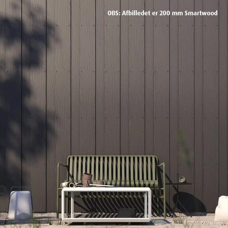 SCG Smartwood 150 x 3000 mm Plank Dark Antrachite