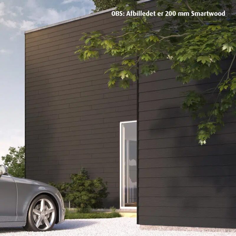 SCG Smartwood 150 x 3000 mm Plank Dark Antrachite