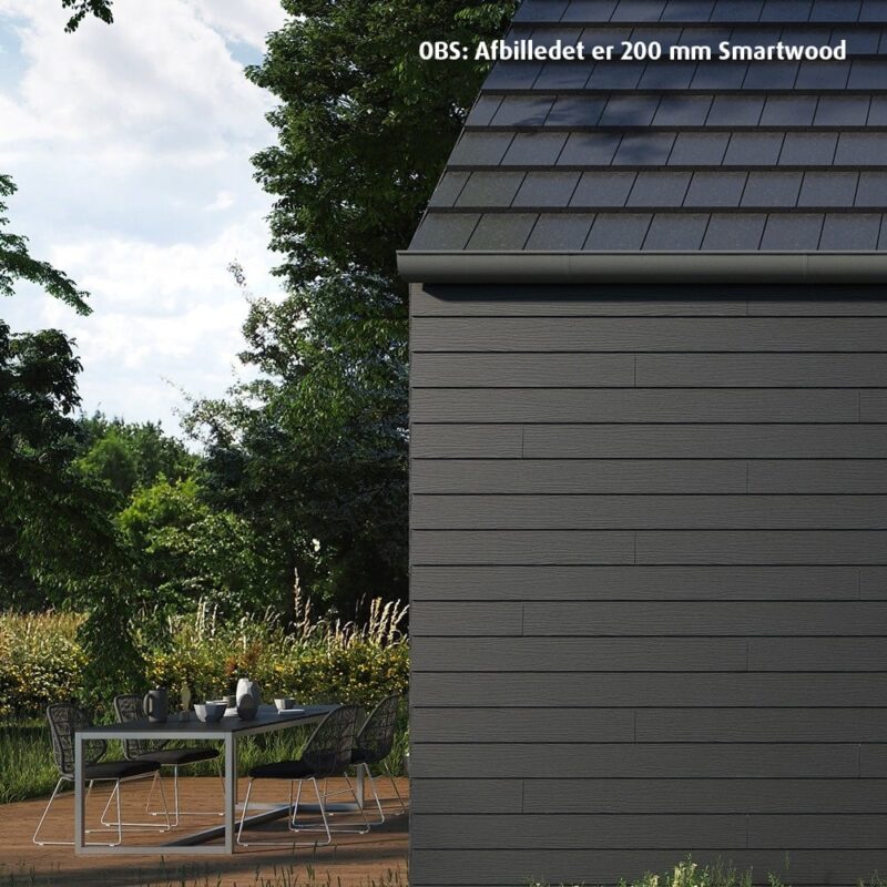 SCG Smartwood 150 x 3000 mm Plank Dark Antrachite