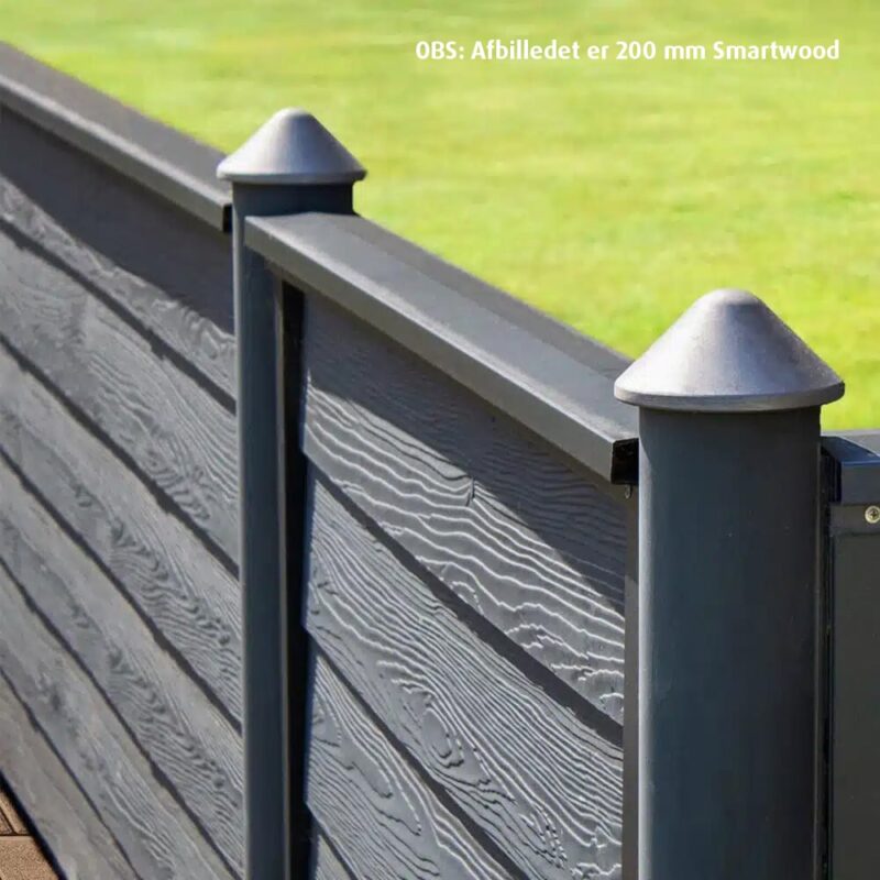 SCG Smartwood 150 x 3000 mm Plank Dark Antrachite