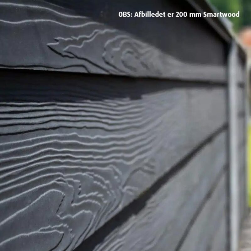 SCG Smartwood 150 x 3000 mm Plank Dark Antrachite