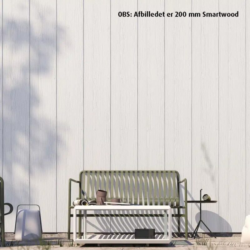 SCG Smartwood 150 x 3000 mm Plank Pearl White