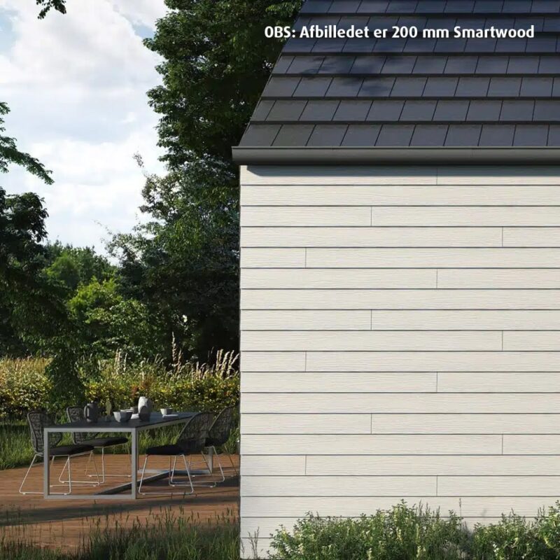 SCG Smartwood 150 x 3000 mm Plank Pearl White