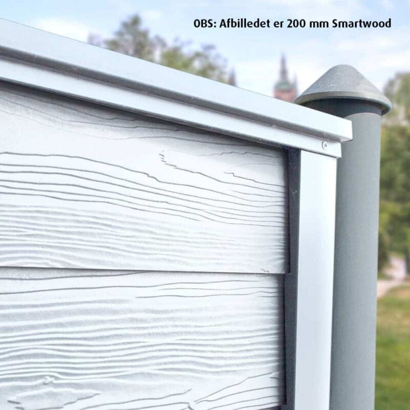 SCG Smartwood 150 x 3000 mm Plank Pearl White