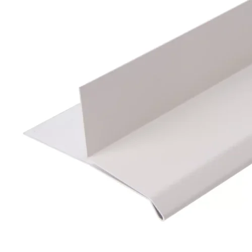 Lysningsprofil 50 x 35 x 2500 mm Hvid