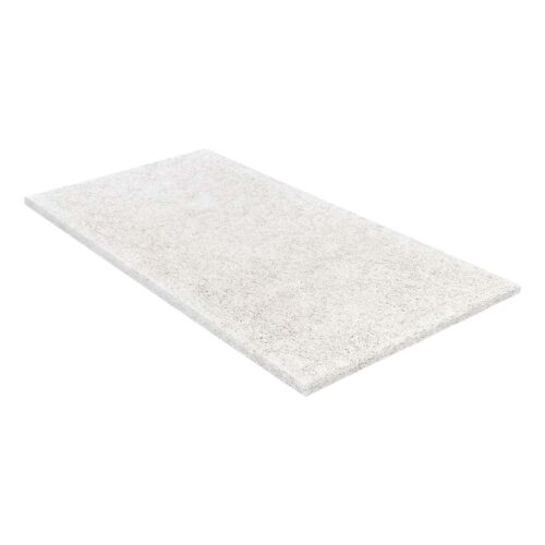 Træbeton SUPERFIN K5 Hvidmalet 25 x 600 x 1200 mm