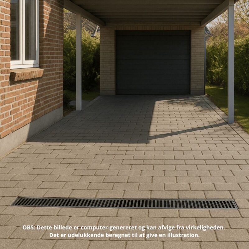 Scan Drain Lite med stigerist 100 cm 2 Scan Drain Lite med stigerist 100 cm