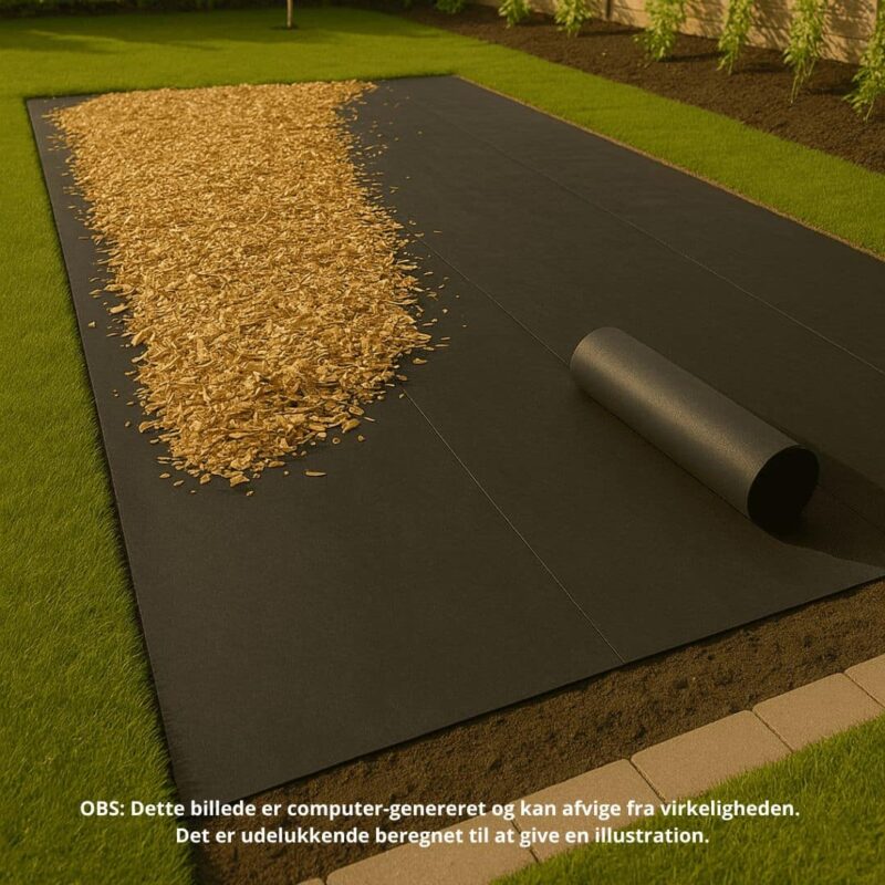 BMC Ukrudtsdug 120g 1 x 25 m Sort 7 BMC Ukrudtsdug 120g 1 x 25 m Sort