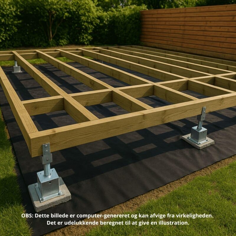 BMC Ukrudtsdug 120g 1 x 25 m Sort 5 BMC Ukrudtsdug 120g 1 x 25 m Sort
