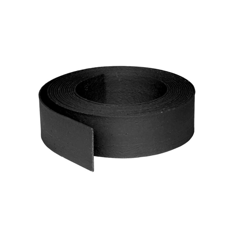 Ripstaal Bedkant Sort 10 m x 20 cm