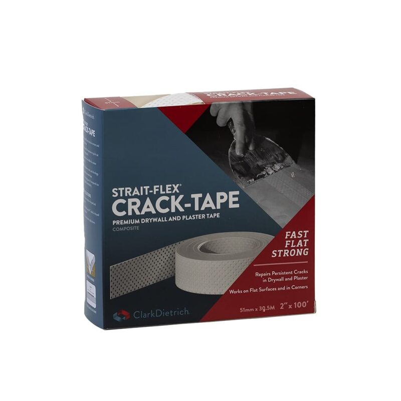 Strait-Flex reparationstape til gips 50,8 x 30500 mm