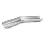 Plannja Gering indvendig 135° 125 mm i Silver stål Plannja Gering indvendig 135° 150 mm i Silver stål