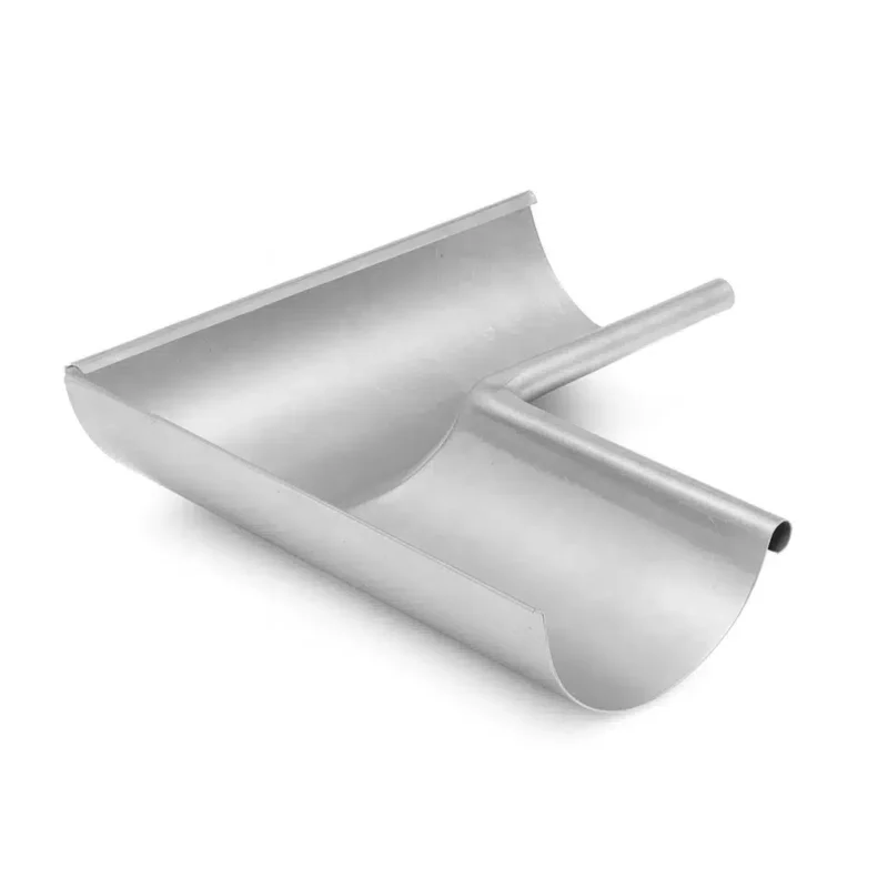 Plannja Gering indvendig 90° 125 mm i Silver stål 1 Plannja Gering indvendig 90° 125 mm i Silver stål Plannja Gering indvendig 90° 150 mm i Silver stål
