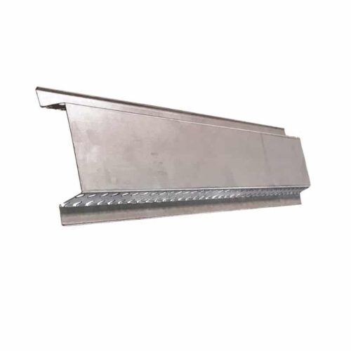 Ventileret hatprofil C4 25 x 70 x 0,7 mm