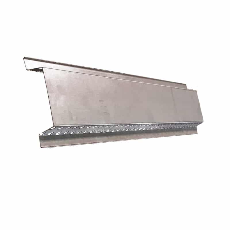 Ventileret hatprofil C4 25 x 70 x 0,7 mm