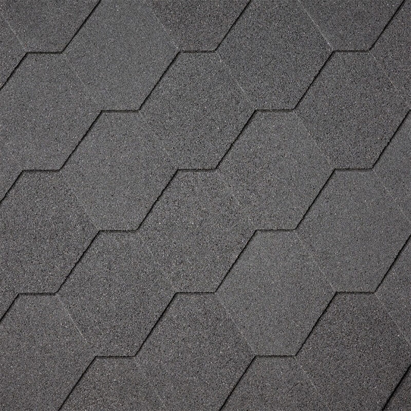 IKO Superglass HEX tagshingles Sort