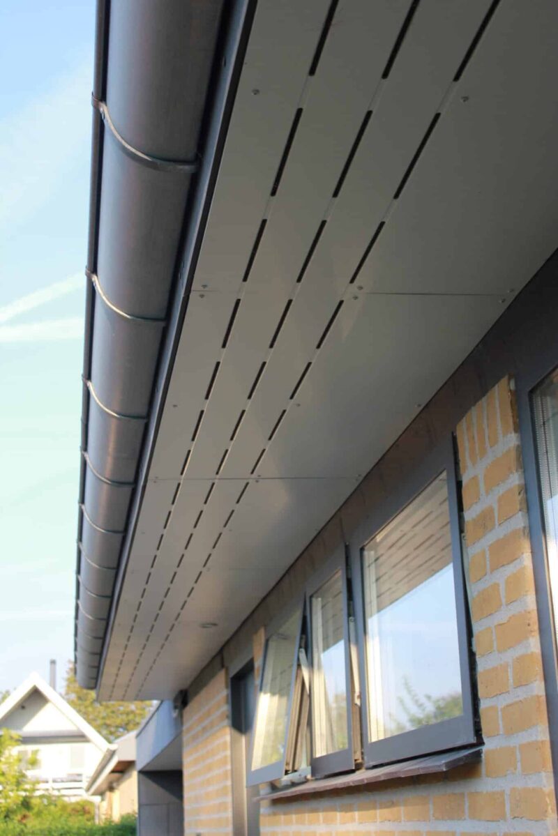 SCG Udhængsplade Half-Lining Hvid. m/ventilation