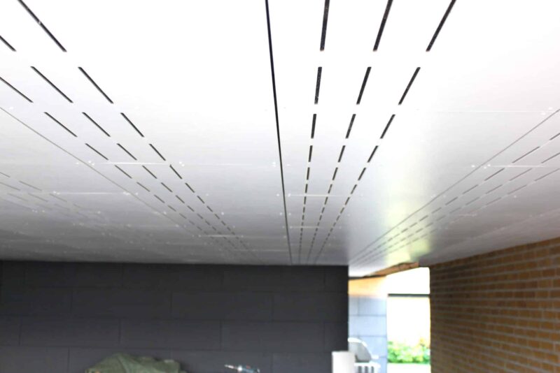SCG Udhængsplade Half-Lining Hvid. m/ventilation