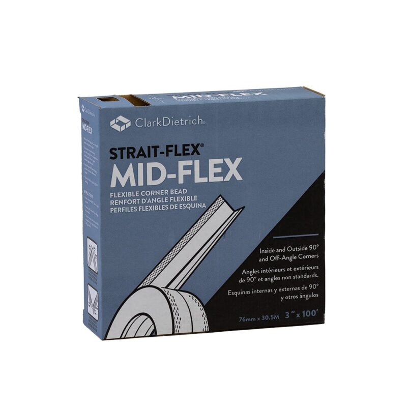 Strait-Flex Mid-Flex fleksibel 76,2 x 30500 mm 3 Strait-Flex Mid-Flex fleksibel 76,2 x 30500 mm