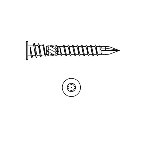 Quick Fix skrue 3,9/4,8 x 38 mm
