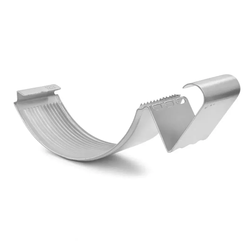 Plannja samlestykke 125 mm i Silver stål Plannja samlestykke 150 mm i Silver stål