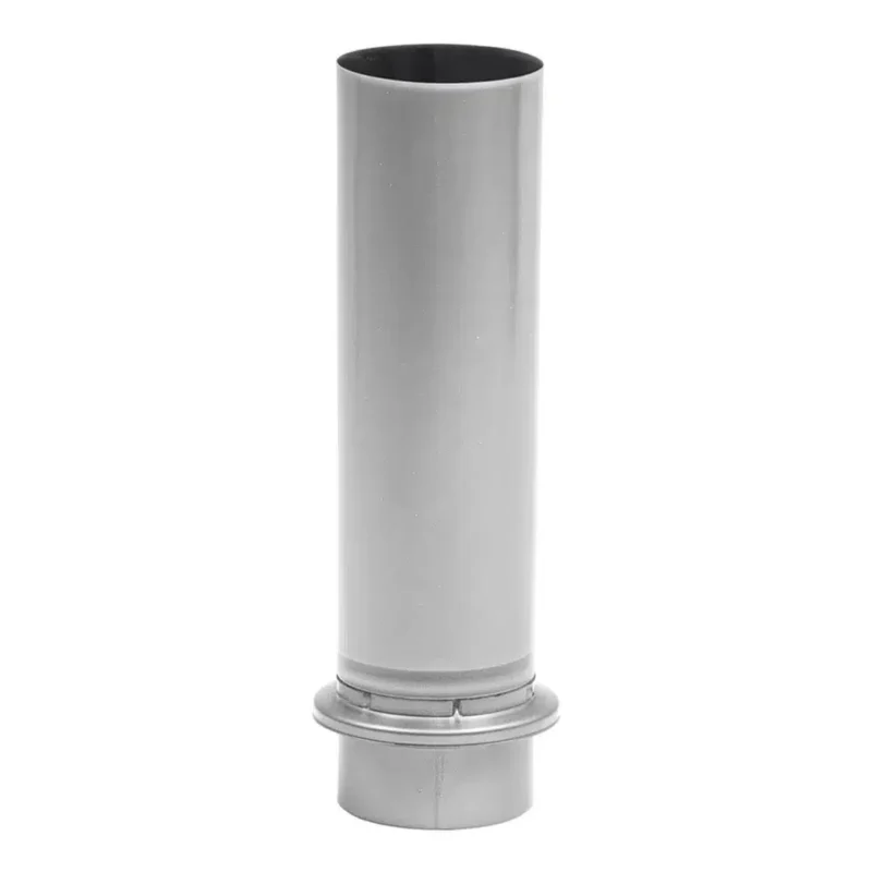 Plannja skydestykke med krave 75 mm i Silver stål 1 Plannja skydestykke med krave 90 mm i Silver stål Plannja skydestykke med krave 75 mm i Silver stål