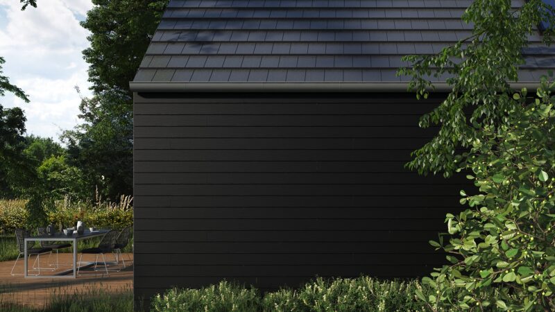 SCG Smartwood 150 x 3000 mm Plank Onyx Black