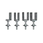 Benders uniflex stolpesko justerbar 3” 3 Benders uniflex stolpesko justerbar 2” Benders uniflex stolpesko justerbar 4”