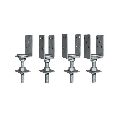 Benders uniflex stolpesko justerbar 2” Benders uniflex stolpesko justerbar 4”