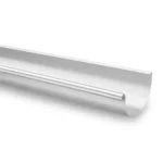 Plannja Standard 3m tagrende 125 mm Plannja 3 meters tagrende 150 mm i Silver stål