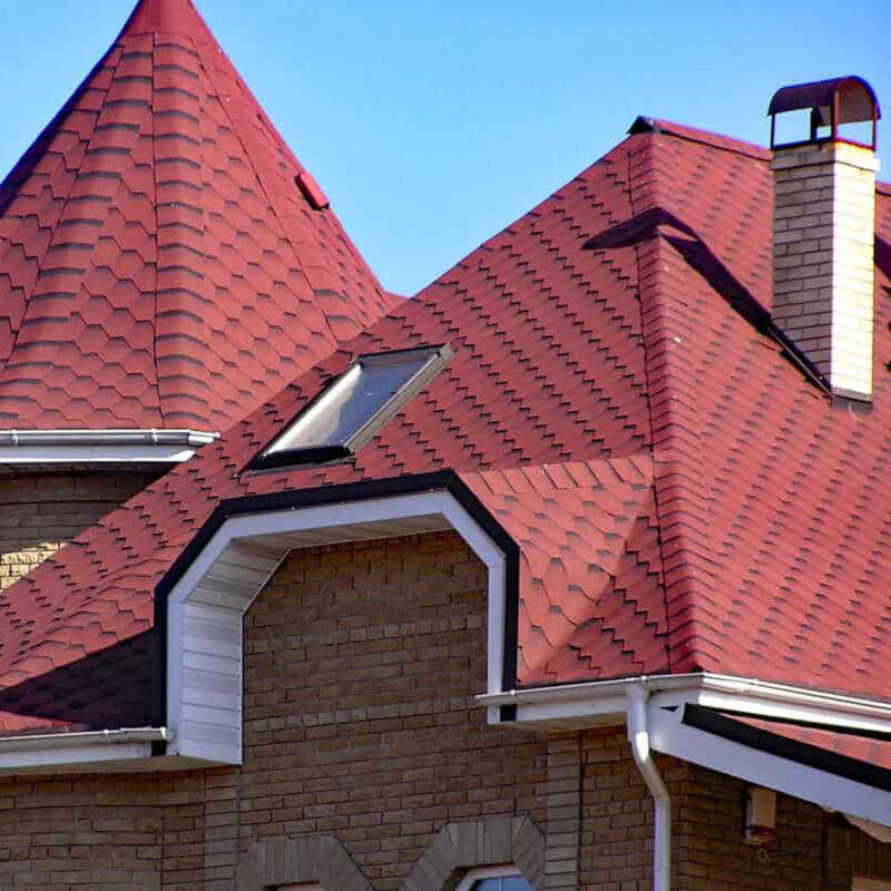IKO Armourshield tagshingles Teglrød 5 IKO Armourshield tagshingles Teglrød