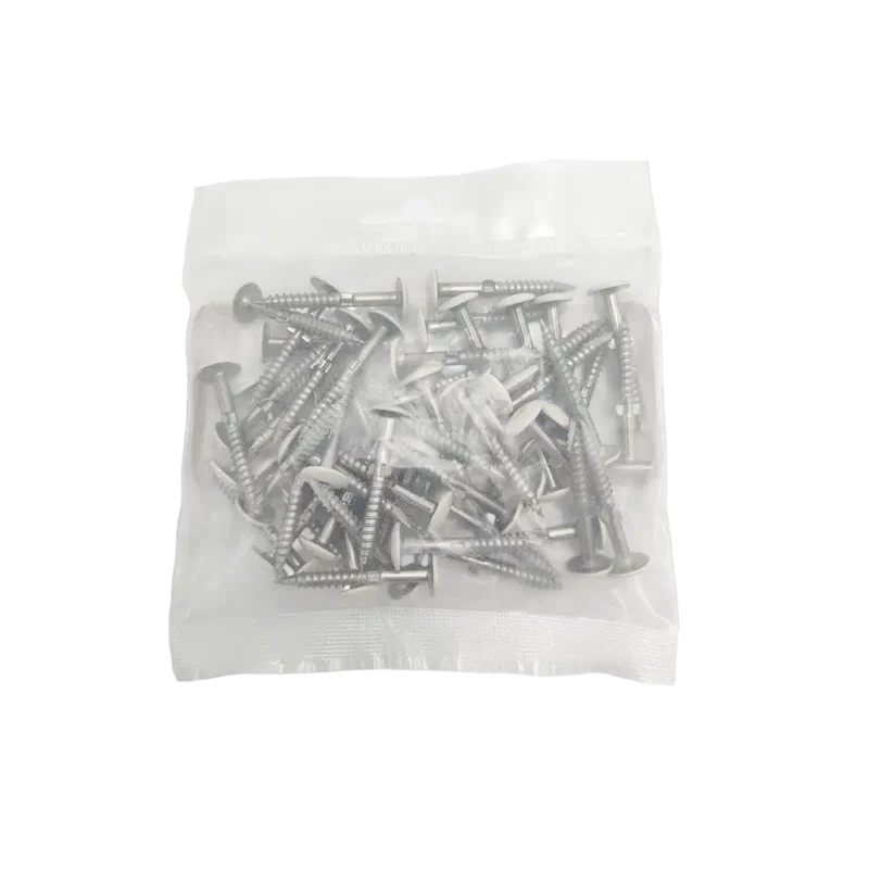 BMC Colour Fix skrue 4,8 x 38 mm Hvid 2 BMC Colour Fix skrue 4,8 x 38 mm Hvid