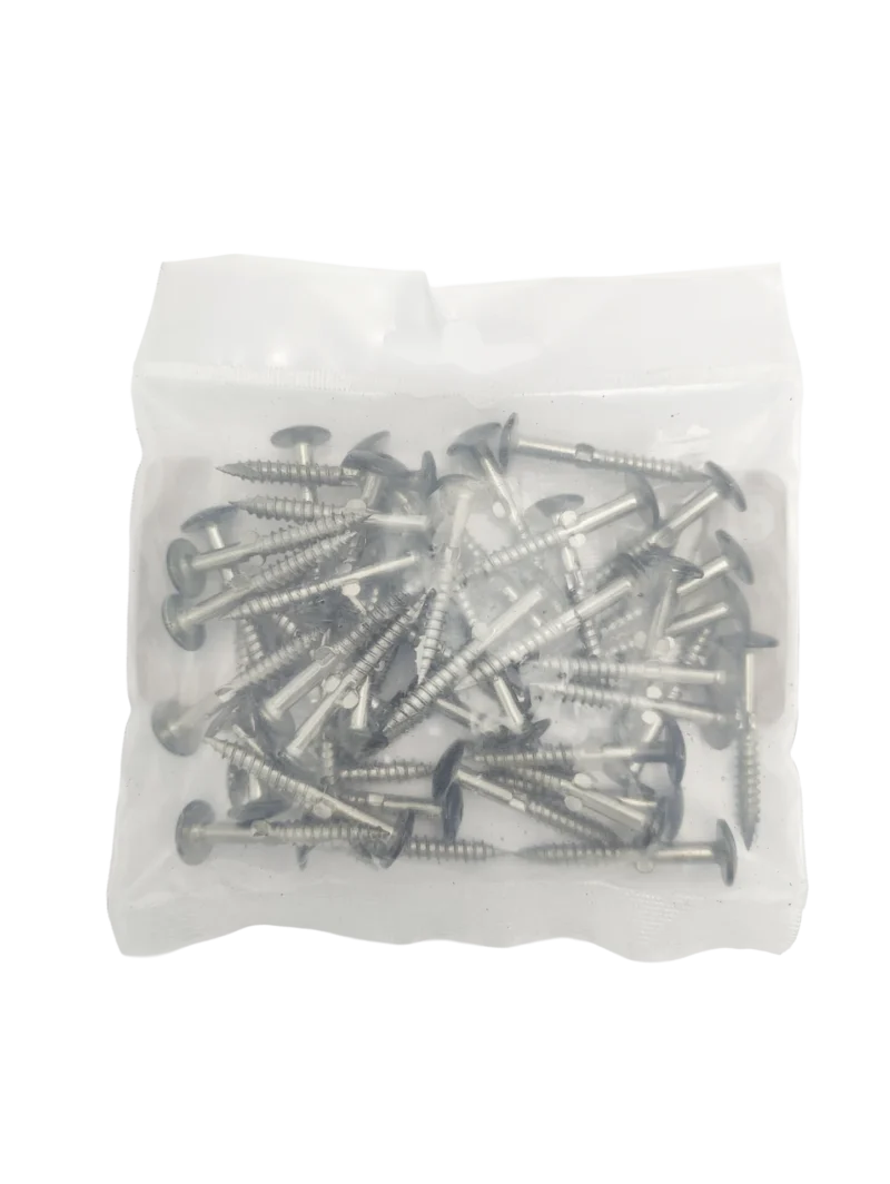 BMC Colour Fix skrue 4,8 x 38 mm Sort 2 BMC Colour Fix skrue 4,8 x 38 mm Sort