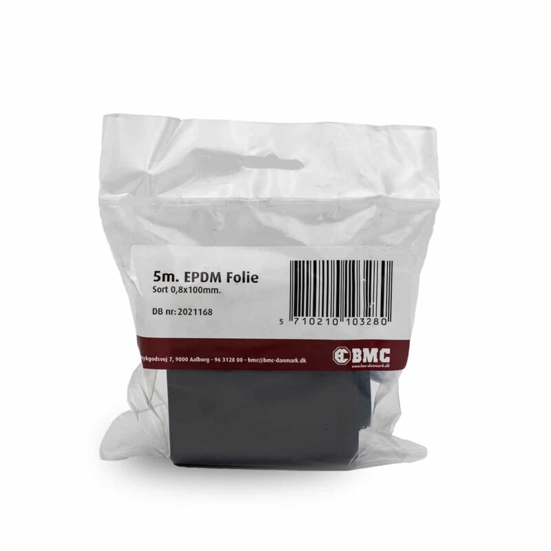 EPDM folie 5 m 0,8 x 100 mm