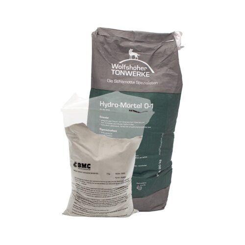 Ildfast mørtel 20 kg