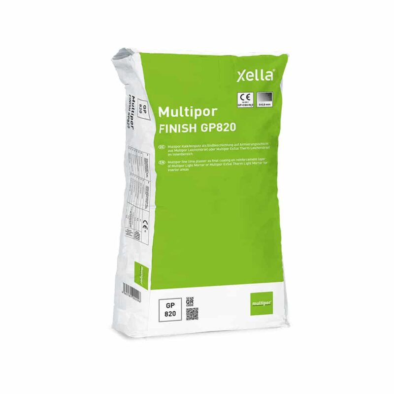 Multipor Finpuds Indv. Slutpuds 20 kg