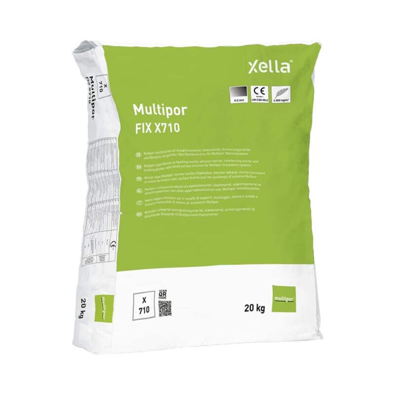 Multipor Letmørtel 20 kg