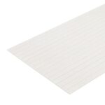 SCG Smartboard Rustic Lining 8 x 1200 x 2400 mm Hvid