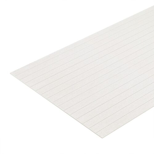 SCG Smartboard Rustic Lining 8 x 1200 x 2400 mm Hvid