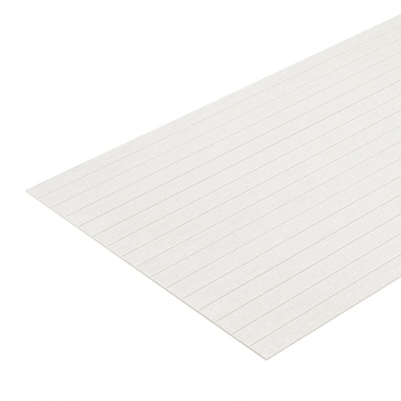 SCG Smartboard Rustic Lining 8 x 1200 x 2400 mm Hvid 1 SCG Smartboard Rustic Lining 8 x 1200 x 2400 mm Hvid