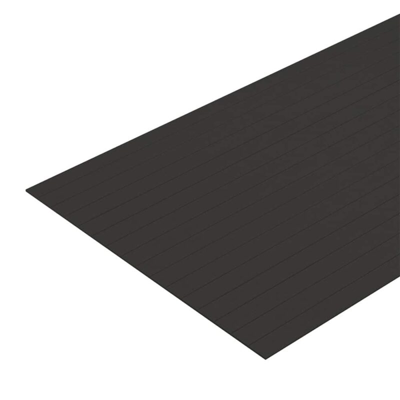 SCG Smartboard Rustic Lining 8 x 1200 x 2400 mm Sort