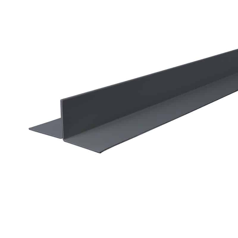 Samleprofil 25 x 60 x 2500 mm Sort