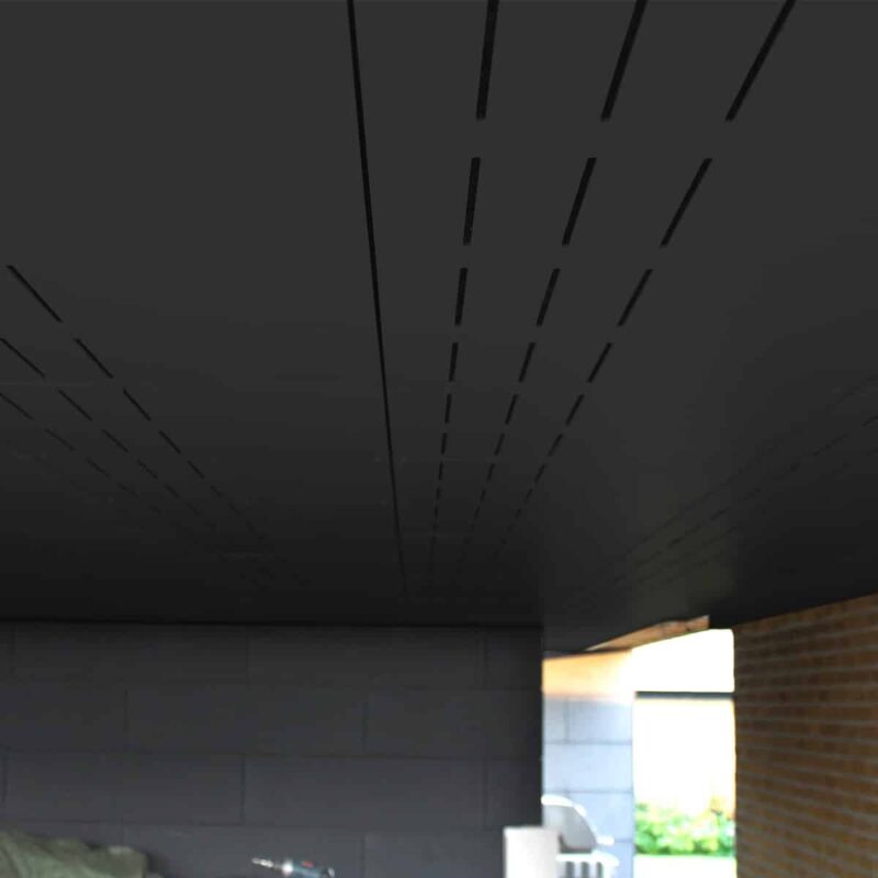 SCG Udhængsplade Half-Lining Sort m/ventilation 4 SCG Udhængsplade Half-Lining Sort m/ventilation