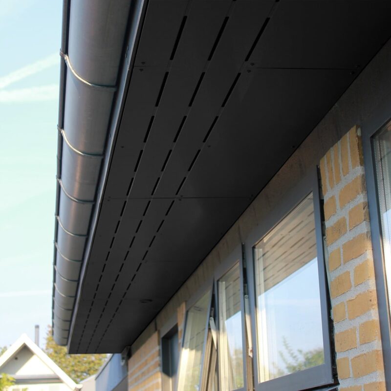 SCG Udhængsplade Half-Lining Sort m/ventilation 6 SCG Udhængsplade Half-Lining Sort m/ventilation