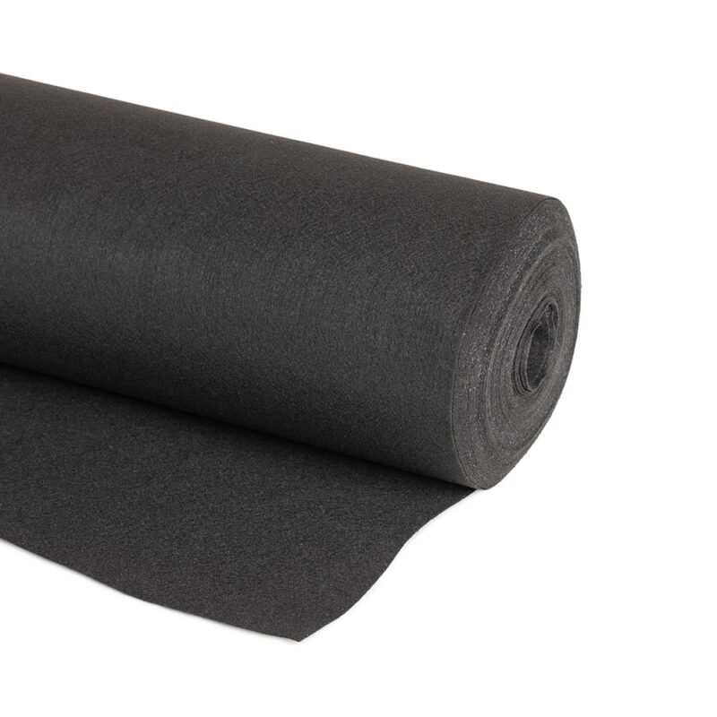 BMC Ukrudtsdug 120g 1 x 25 m Sort 2 BMC Ukrudtsdug 120g 1 x 25 m Sort