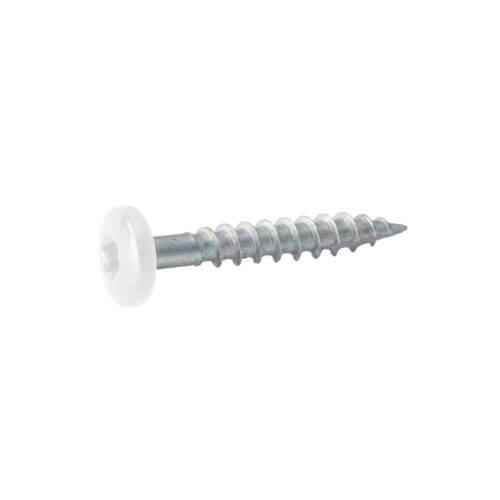 BMC Facadeskrue 4,3 x 28 mm Hvid