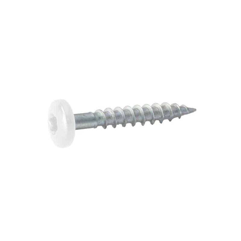 BMC Facadeskrue 4,3 x 28 mm Hvid 1 BMC Facadeskrue 4,3 x 28 mm Hvid