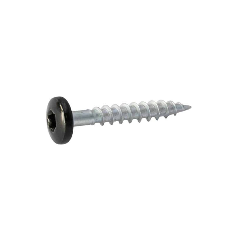 BMC Facadeskrue 4,3 x 28 mm Sort 1 BMC Facadeskrue 4,3 x 28 mm Sort