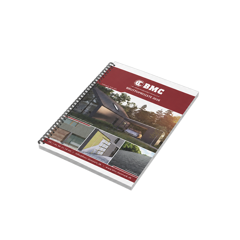 Bestil fysisk varekatalog 1 Prisliste varekatalog