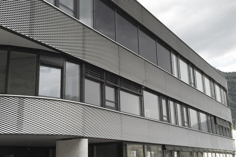 Facadeprojekt med strækmetal 2 straekmetal facade 1